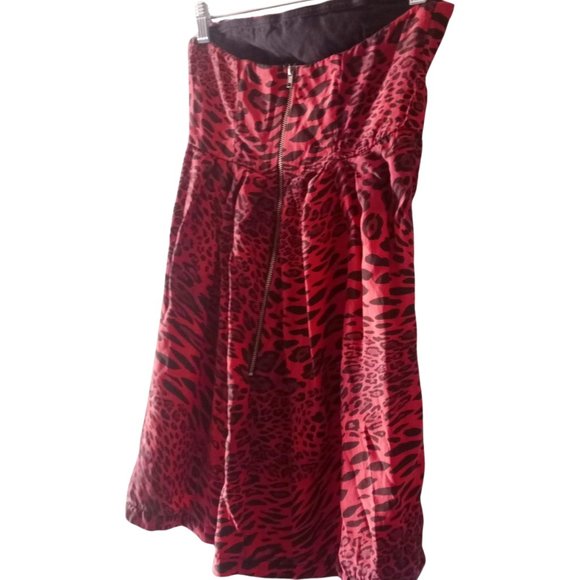 Women's S eight sixty Animal Halter Top - Picture 3 of 13